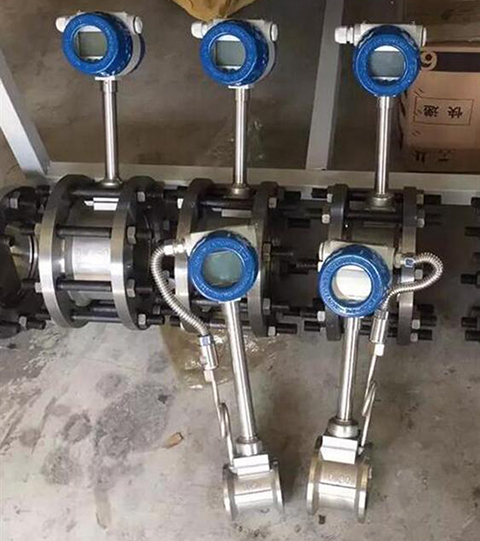 渦街壓縮空氣流量計產品圖